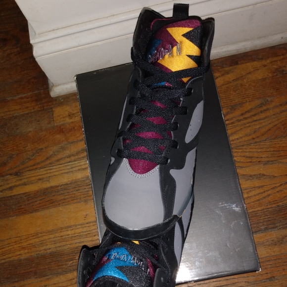 Jordan 7 Bordeaux - Picture 9 of 13